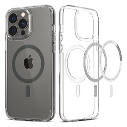Spigen - Ovitek Ultra Hybrid z MagSafe za iPhone 13 Pro Max, črna