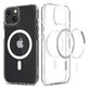 Spigen - Ovitek Ultra Hybrid z MagSafe za iPhone 13, bela