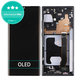 Samsung Galaxy Note 20 Ultra N986B - LCD zaslon + steklo na dotik + okvir (Mystic Black) OLED