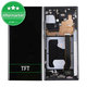 Samsung Galaxy Note 20 Ultra N986B - LCD zaslon + steklo na dotik + okvir (Mystic Black) TFT