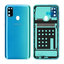 Samsung Galaxy M30s M307F - Pokrov baterije (Sapphire Blue) - GH98-44841B Genuine Service Pack
