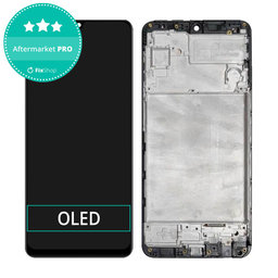 Samsung Galaxy M32 M325F - LCD zaslon + steklo na dotik + okvir OLED