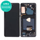 Samsung Galaxy S21 Plus G996B - LCD zaslon + steklo na dotik + okvir (Phantom Black) OLED