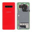 Samsung Galaxy S10 Plus G975F - Pokrov baterije (Cardinal Red) - GH82-18406H Genuine Service Pack