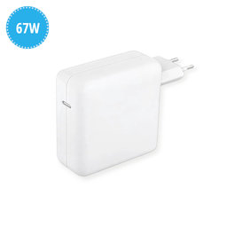 USB-C polnilni adapter, 67W, združljiv z Apple