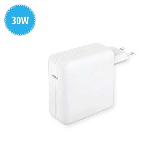 USB-C polnilni adapter, 30W, združljiv z Apple