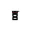 Asus Zenfone 9 AI2202 - Reža za SIM (Black) - 13020-075515RR Genuine Service Pack