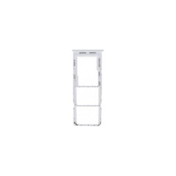 Samsung Galaxy A04S A047F - Reža za SIM (White) - GH98-47703B Genuine Service Pack