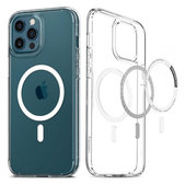 Spigen - Ovitek Ultra Hybrid z MagSafe za iPhone 12 Pro Max, bela