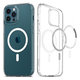 Spigen - Ovitek Ultra Hybrid z MagSafe za iPhone 12 Pro Max, bela