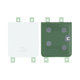 Samsung Galaxy Z Flip 4 F721B - Pokrov baterije B/G (White) - GH82-29654F Genuine Service Pack