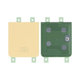 Samsung Galaxy Z Flip 4 F721B - Pokrov baterije B/G (Yellow) - GH82-29654G Genuine Service Pack