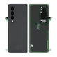 Samsung Galaxy Z Fold 4 F936B - Pokrov baterije (Phantom Black) - GH82-29254A Genuine Service Pack