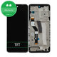Motorola Moto G51 XT220 - LCD zaslon + steklo na dotik + okvir TFT