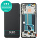 OnePlus Nord 2 5G - LCD zaslon + steklo na dotik + okvir (Grey Sierra) OLED