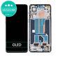OnePlus Nord 2 5G - LCD zaslon + steklo na dotik + okvir (Green Woods) OLED