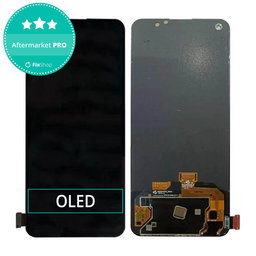 OnePlus Nord 2 5G, CE 5G - LCD zaslon + steklo na dotik OLED