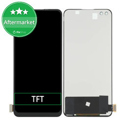 OnePlus Nord - LCD zaslon + steklo na dotik TFT