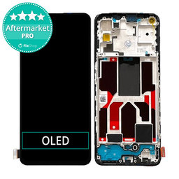 OnePlus Nord CE 5G - LCD zaslon + steklo na dotik + okvir OLED