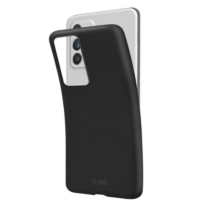 SBS - Vanity case za Samsung Galaxy A23 5G, črna