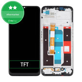 Realme C35 RMX3511 - LCD zaslon + steklo na dotik + okvir TFT