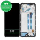 Xiaomi Redmi Note 11 Pro 4G, 5G, Poco X4 Pro 5G - LCD zaslon + steklo na dotik + okvir (Graphite Grey) TFT