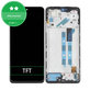 Xiaomi Redmi Note 11 Pro 4G, 5G, Poco X4 Pro 5G - LCD zaslon + steklo na dotik + okvir (Graphite Grey) TFT