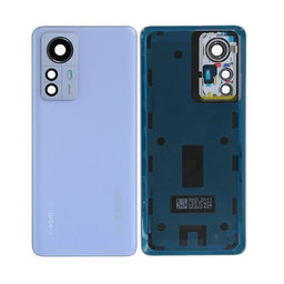 Xiaomi 12 Pro 2201122C 2201122G - Pokrov baterije (Blue) - 56000H00L200 Genuine Service Pack