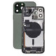 Apple iPhone 13 Pro Max - Zadnje ohišje z majhnimi deli (Alpine Green)
