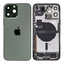 Apple iPhone 13 Pro Max - Zadnje ohišje z majhnimi deli (Alpine Green)