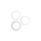 Apple iPhone 13 Pro, 13 Pro Max - Stekleni okvir zadnje kamere (Alpine Green) - 3 kosi