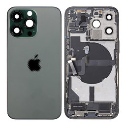 Apple iPhone 13 Pro - Zadnje ohišje z majhnimi deli (Alpine Green)