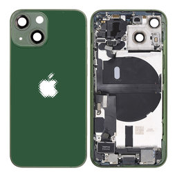 Apple iPhone 13 Mini - Zadnje ohišje z majhnimi deli (Green)