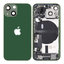 Apple iPhone 13 Mini - Zadnje ohišje z majhnimi deli (Green)