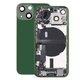 Apple iPhone 13 Mini - Zadnje ohišje z majhnimi deli (Green)