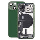 Apple iPhone 13 Mini - Zadnje ohišje z majhnimi deli (Green)