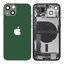 Apple iPhone 13 - Zadnje ohišje z majhnimi deli (Green)