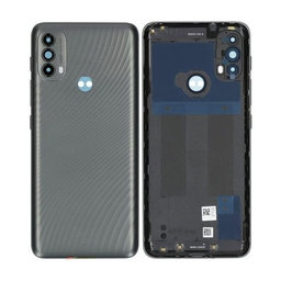 Motorola Moto E40 XT2159 - Pokrov baterije (Carbon Gray) - 5S58C19730 Genuine Service Pack