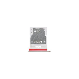 Xiaomi Redmi Note 11 Pro 4G 2201116TG 2201116TI - SIM / SD Slot (Polar White) - 48200000G67D Genuine Service Pack