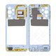 Samsung Galaxy A23 5G A236B - Medium Frame (Awesome Blue) - GH98-47823C Genuine Service Pack