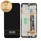 Samsung Galaxy A23 5G A236B - LCD zaslon + steklo na dotik + okvir (Black) - GH82-29734A, GH82-29735A Genuine Service Pack