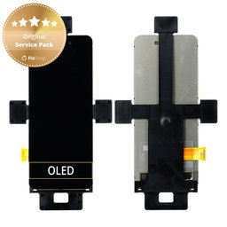 Samsung Galaxy Z Flip 4 F721B - LCD zaslon + steklo na dotik - GH96-15162B Genuine Service Pack