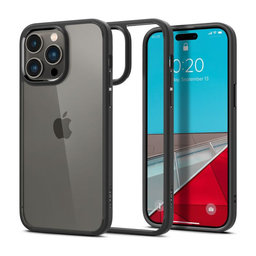 Spigen - Ultra Hybrid ovitek Case za iPhone 14 Pro Max, mat črna