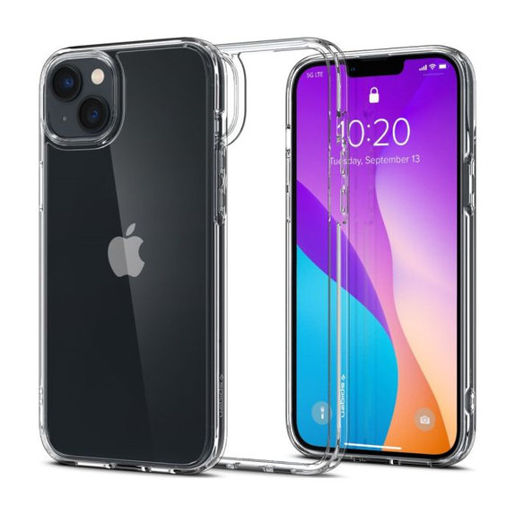 Spigen - Ovitek Ultra Hybrid za iPhone 14 Plus, transparent