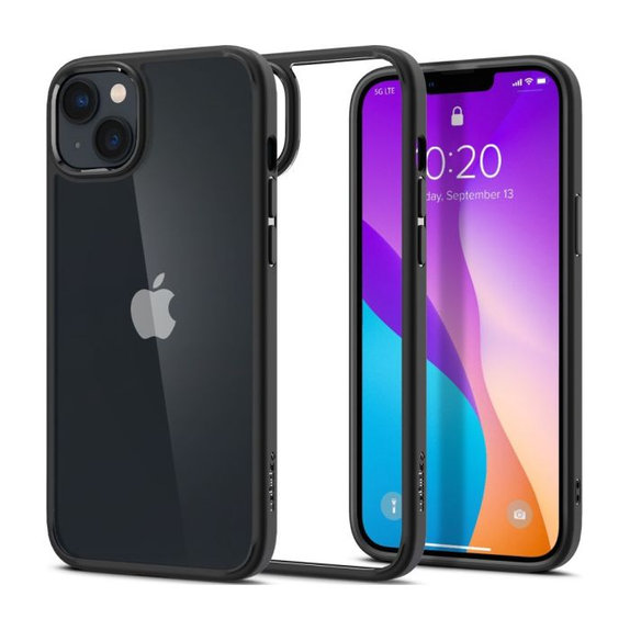 Spigen - Ovitek Ultra Hybrid za iPhone 14 Plus, Matte Black