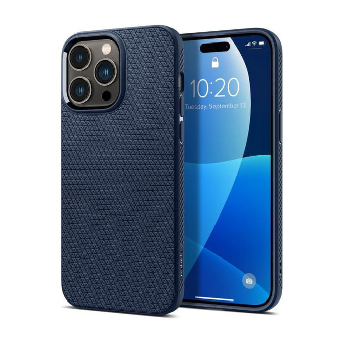 Spigen - Ovitek Liquid Air za iPhone 14 Pro, modra