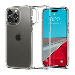 Spigen - Ovitek Ultra Hybrid za iPhone 14 Pro, Frost Clear