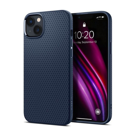 Spigen - Ovitek Liquid Air za iPhone 14, modra