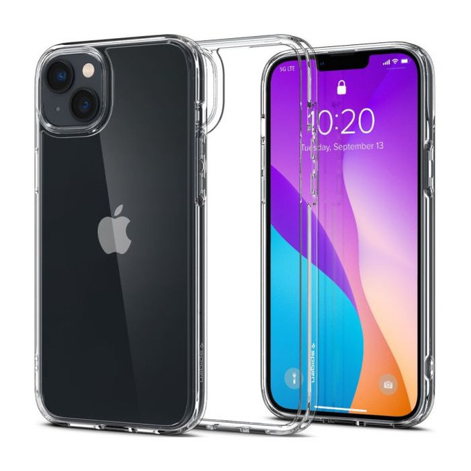 Spigen - Ovitek Ultra Hybrid za iPhone 14, transparent