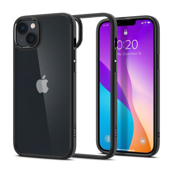 Spigen - Ovitek Ultra Hybrid za iPhone 14, Matte Black